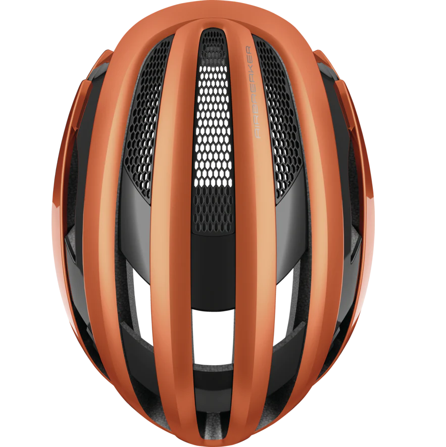 Kask szosowy ABUS AIRBREAKER pomarańczowy - Image 6
