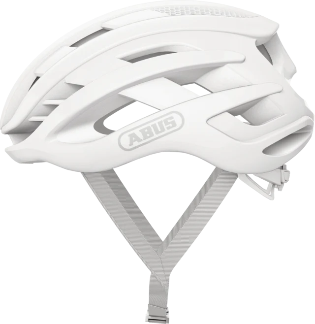 Kask szosowy ABUS AIRBREAKER PURE biały - Image 2