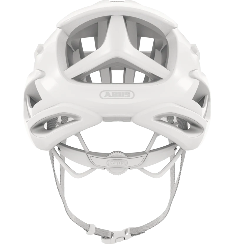 Kask szosowy ABUS AIRBREAKER PURE biały - Image 4