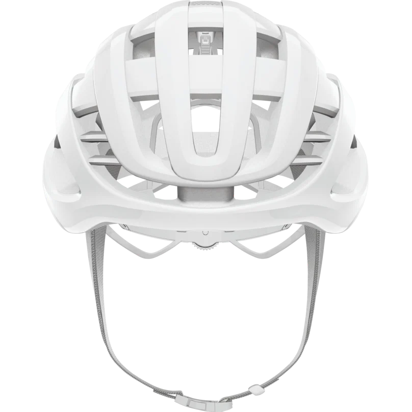 Kask szosowy ABUS AIRBREAKER PURE biały - Image 5