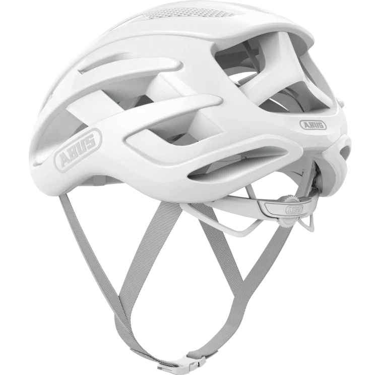Kask szosowy ABUS AIRBREAKER PURE biały - Image 6
