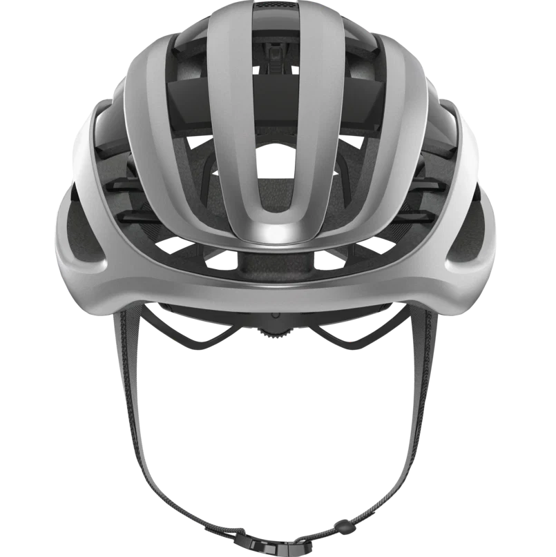 Kask szosowy ABUS AIRBREAKER srebrny - Image 2
