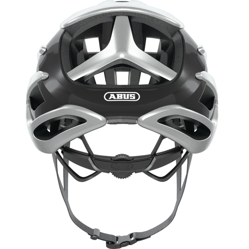 Kask szosowy ABUS AIRBREAKER srebrny - Image 3