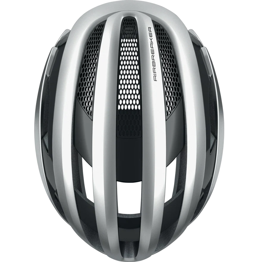 Kask szosowy ABUS AIRBREAKER srebrny - Image 4