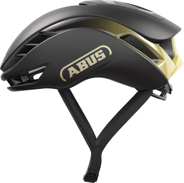 Kask szosowy ABUS GAMECHANGER 2.0 czarny/złoty - Image 2