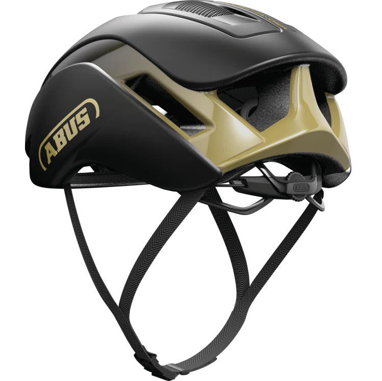 Kask szosowy ABUS GAMECHANGER 2.0 czarny/złoty - Image 4