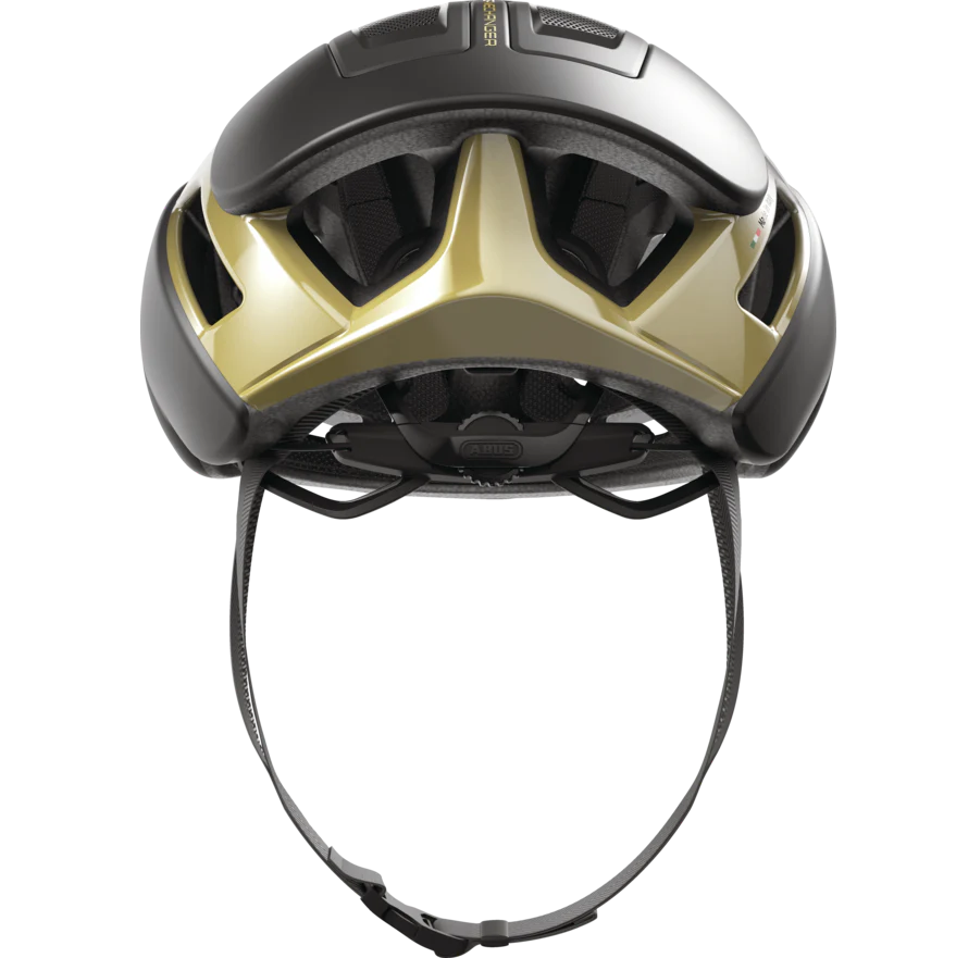 Kask szosowy ABUS GAMECHANGER 2.0 czarny/złoty - Image 5
