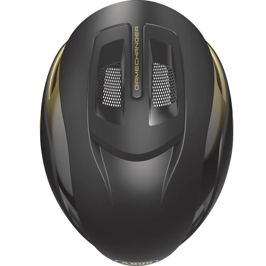 Kask szosowy ABUS GAMECHANGER 2.0 czarny/złoty - Image 6