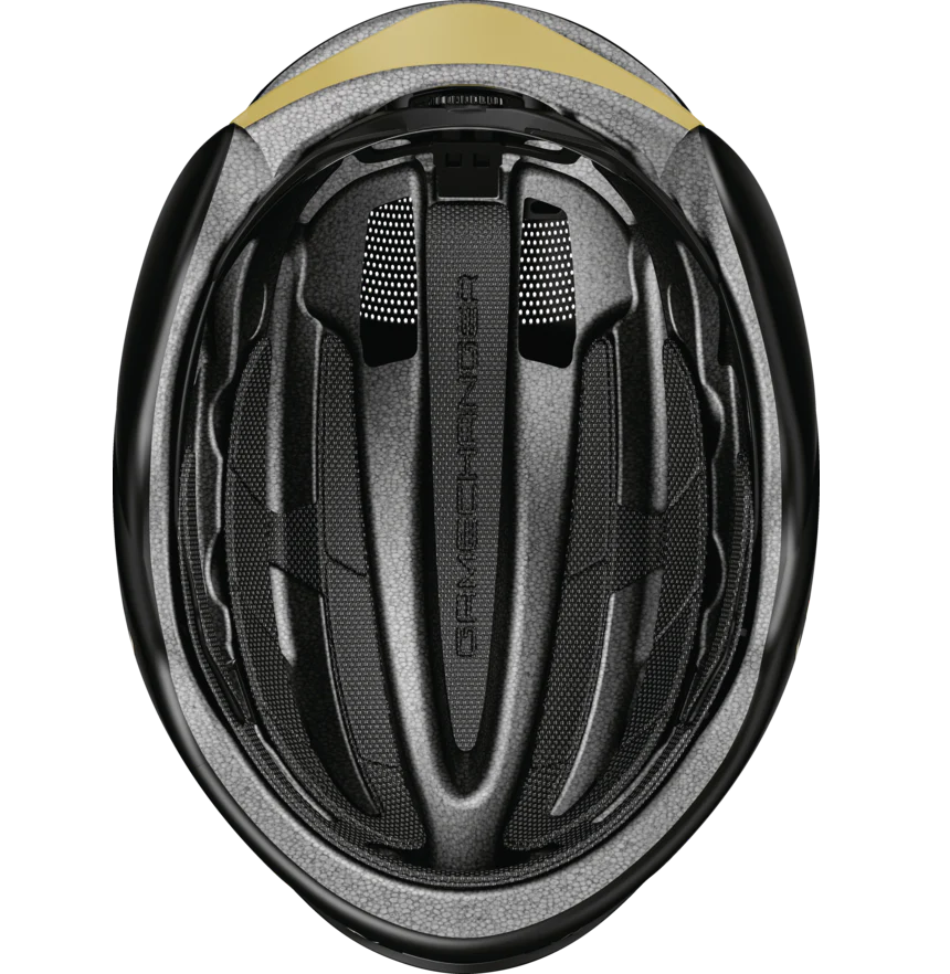 Kask szosowy ABUS GAMECHANGER 2.0 czarny/złoty - Image 7