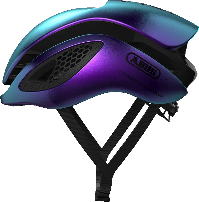 Kask szosowy ABUS GAMECHANGER 2.0 Flip Flop fioletowy - Image 2