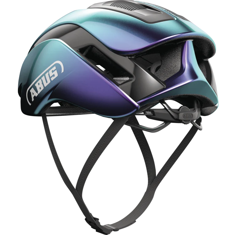Kask szosowy ABUS GAMECHANGER 2.0 Flip Flop fioletowy - Image 4