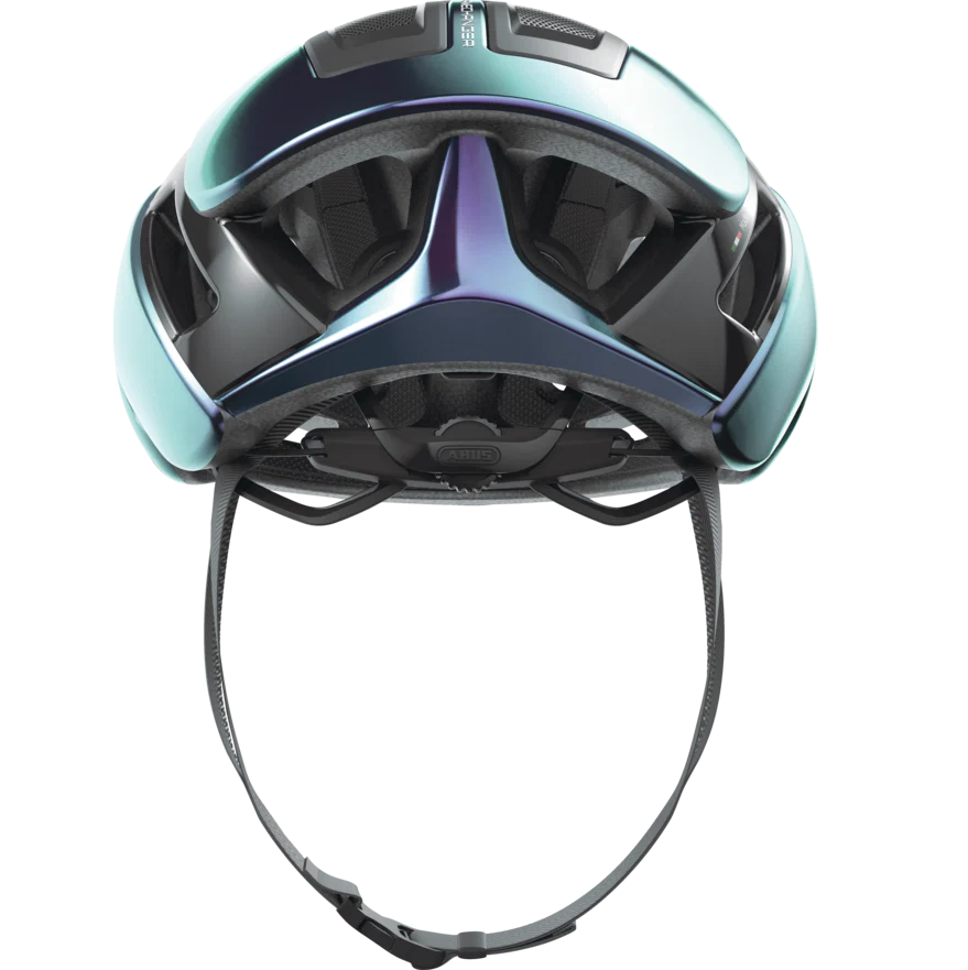 Kask szosowy ABUS GAMECHANGER 2.0 Flip Flop fioletowy - Image 5