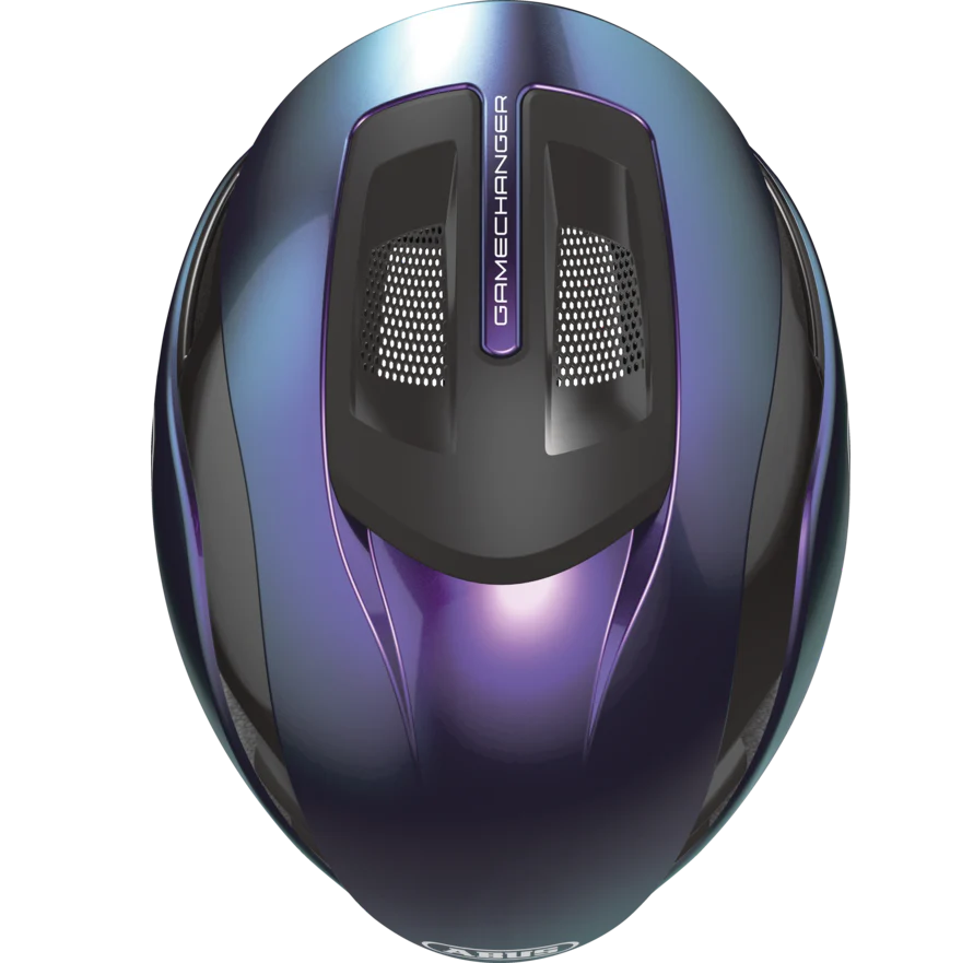 Kask szosowy ABUS GAMECHANGER 2.0 Flip Flop fioletowy - Image 6