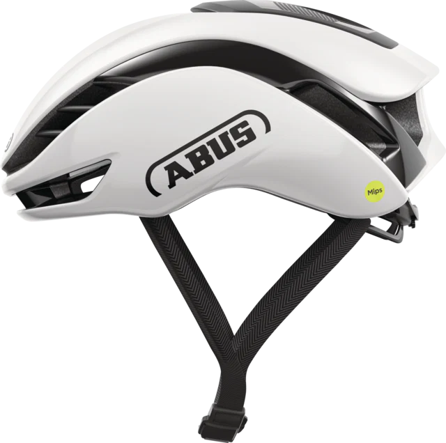 Kask szosowy ABUS GAMECHANGER 2.0 MIPS błyszczący biały - Image 2