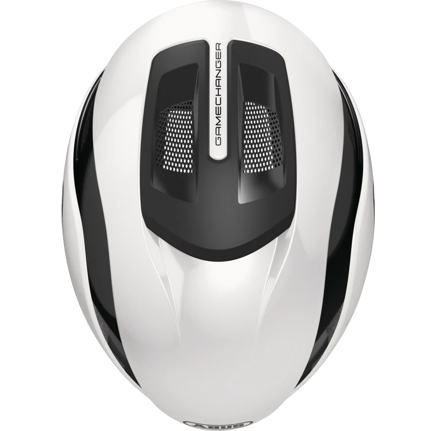 Kask szosowy ABUS GAMECHANGER 2.0 MIPS błyszczący biały - Image 3