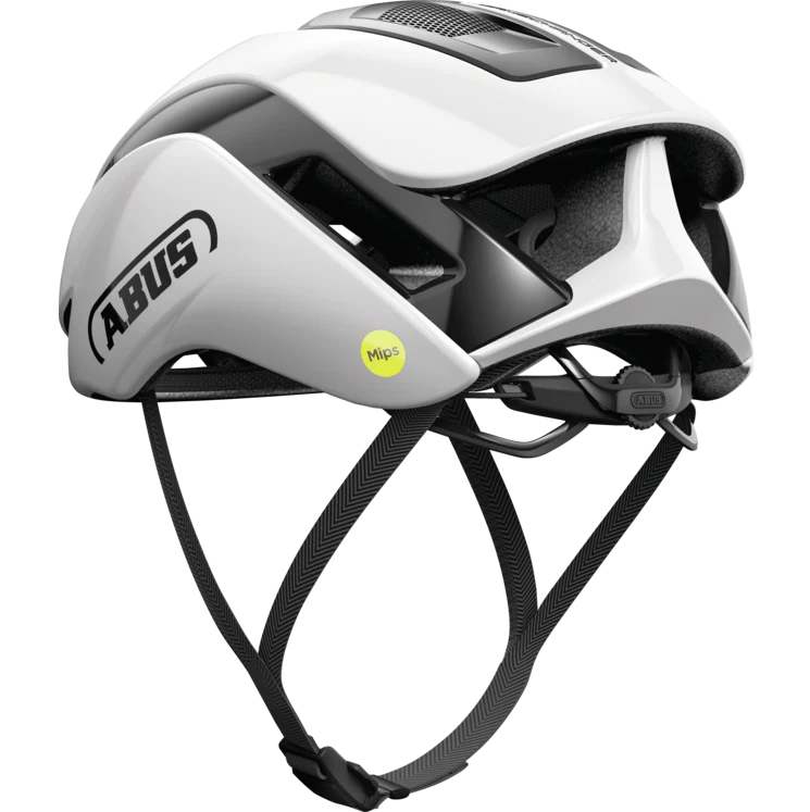 Kask szosowy ABUS GAMECHANGER 2.0 MIPS błyszczący biały - Image 6