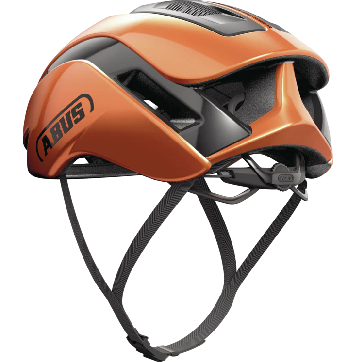 Kask szosowy ABUS GAMECHANGER 2.0 pomarańczowy - Image 4