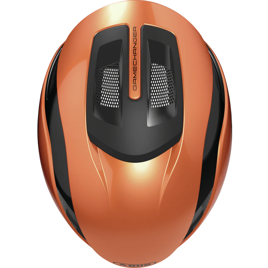 Kask szosowy ABUS GAMECHANGER 2.0 pomarańczowy - Image 6