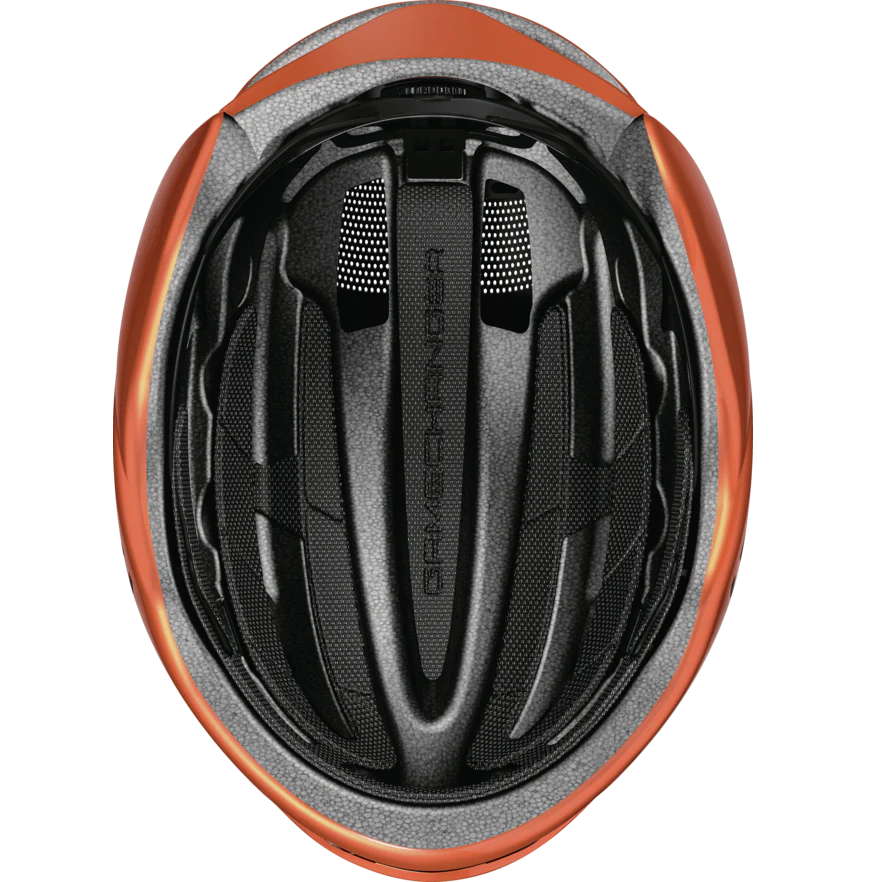 Kask szosowy ABUS GAMECHANGER 2.0 pomarańczowy - Image 7