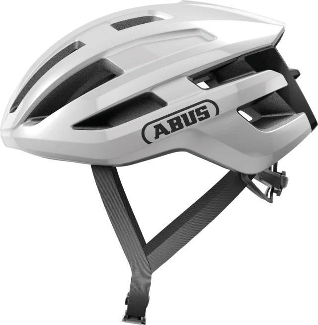 Kask szosowy ABUS POWERDOME biały