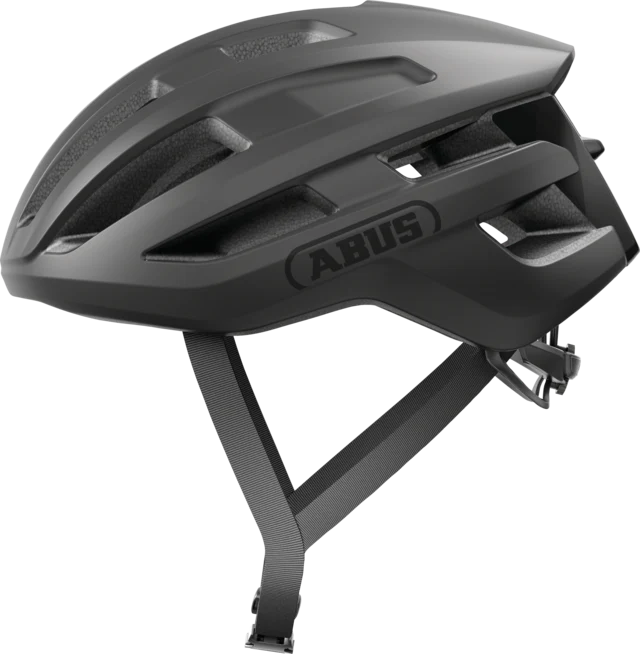Kask szosowy ABUS POWERDOME czarny matowy