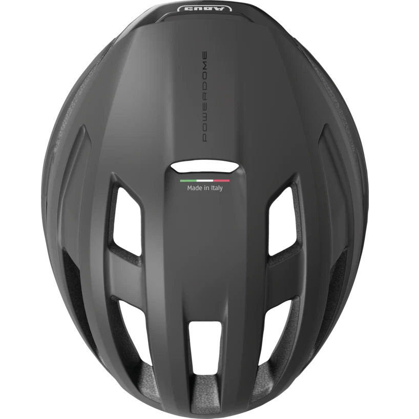 Kask szosowy ABUS POWERDOME czarny matowy - Image 2