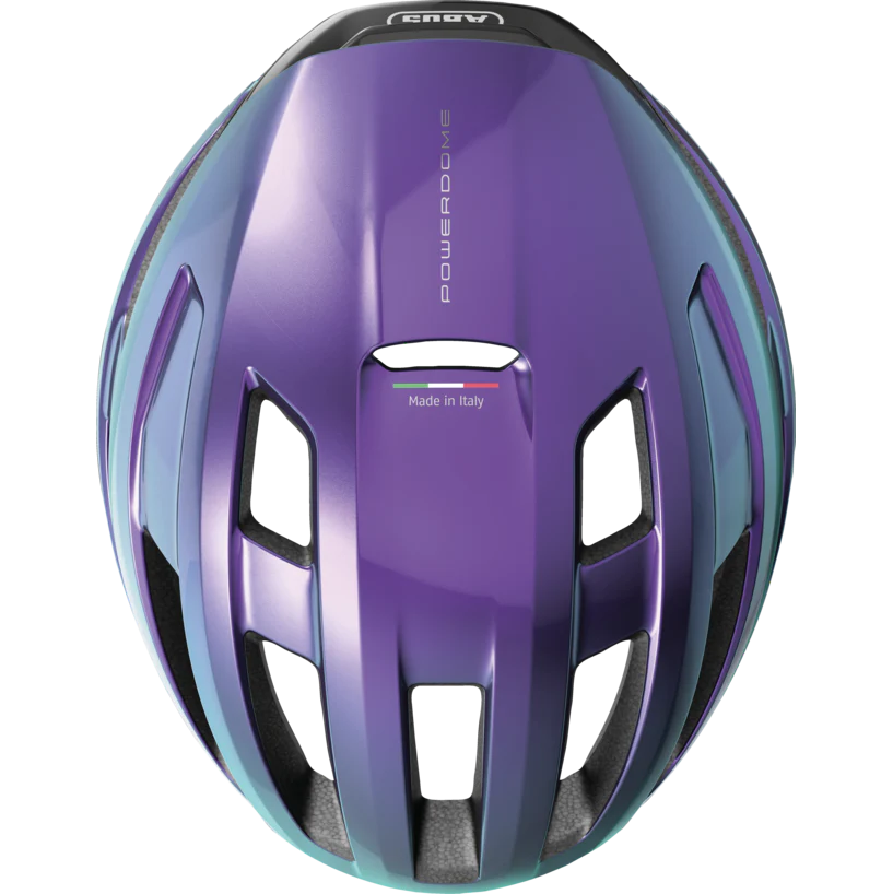 Kask szosowy ABUS POWERDOME Flip Flop fioletowy - Image 2