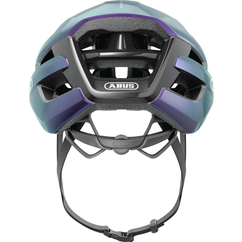 Kask szosowy ABUS POWERDOME Flip Flop fioletowy - Image 4