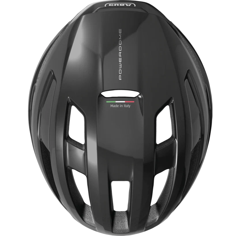 Kask szosowy ABUS POWERDOME MIPS czarny połysk - Image 4