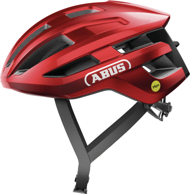 Kask szosowy ABUS POWERDOME MIPS czerwony