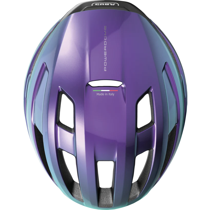 Kask szosowy ABUS POWERDOME MIPS Flip Flop fioletowy - Image 2