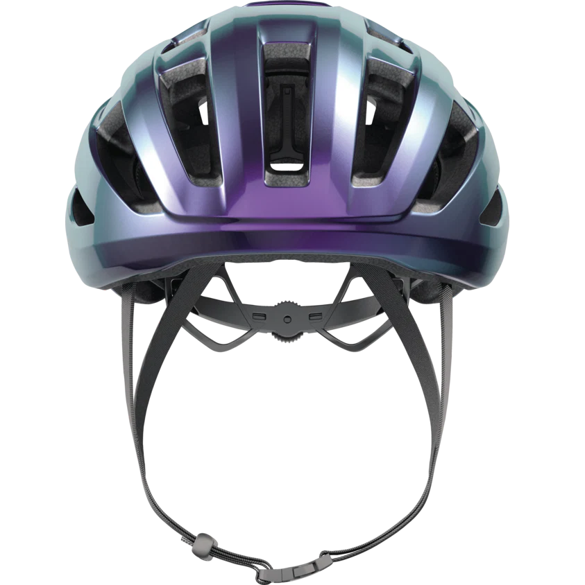 Kask szosowy ABUS POWERDOME MIPS Flip Flop fioletowy - Image 3