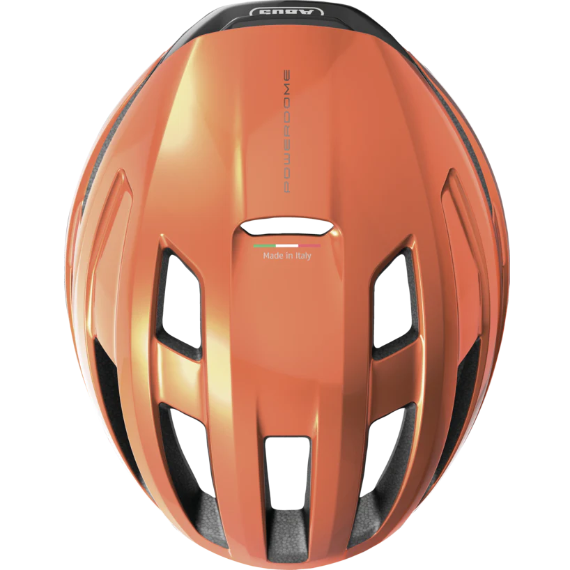 Kask szosowy ABUS POWERDOME pomarańczowy - Image 2