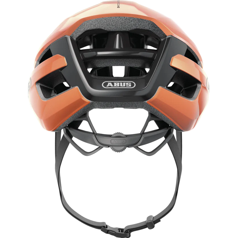 Kask szosowy ABUS POWERDOME pomarańczowy - Image 4