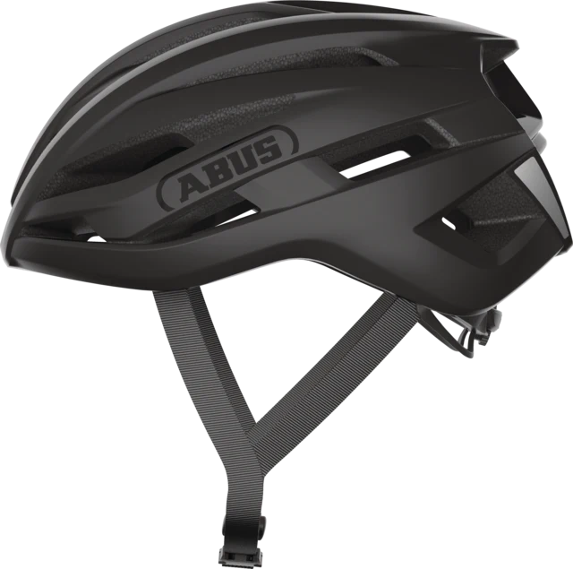 Kask szosowy ABUS STORMCHASER ACE czarny matowy - Image 2