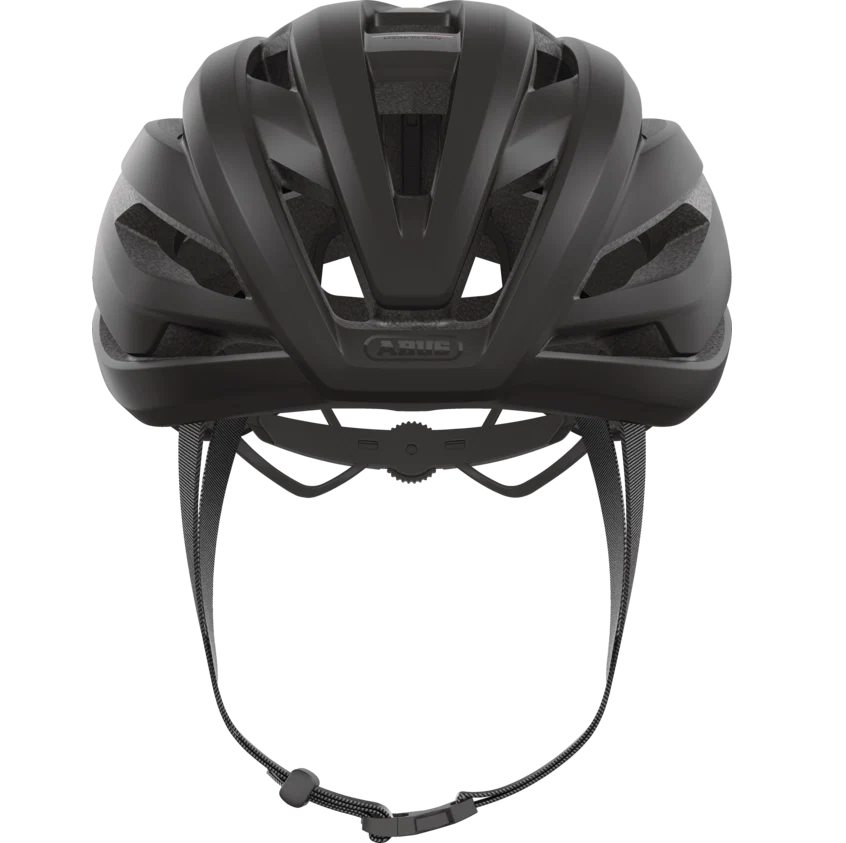 Kask szosowy ABUS STORMCHASER ACE czarny matowy - Image 4