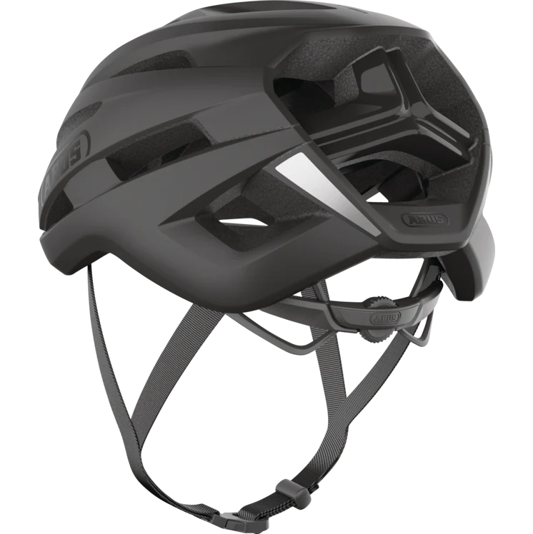 Kask szosowy ABUS STORMCHASER ACE czarny matowy - Image 6