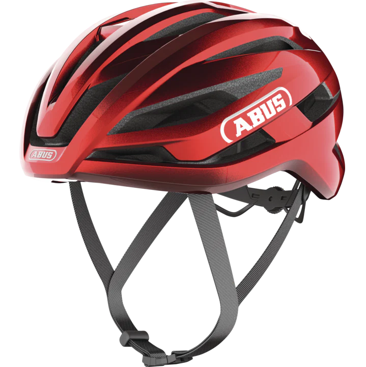 Kask szosowy ABUS STORMCHASER ACE Performance czerwony
