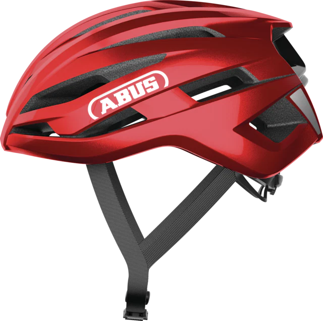 Kask szosowy ABUS STORMCHASER ACE Performance czerwony - Image 2