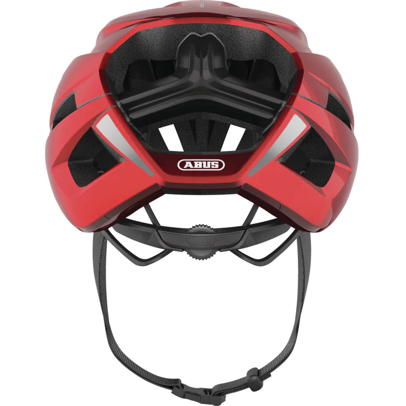 Kask szosowy ABUS STORMCHASER ACE Performance czerwony - Image 4