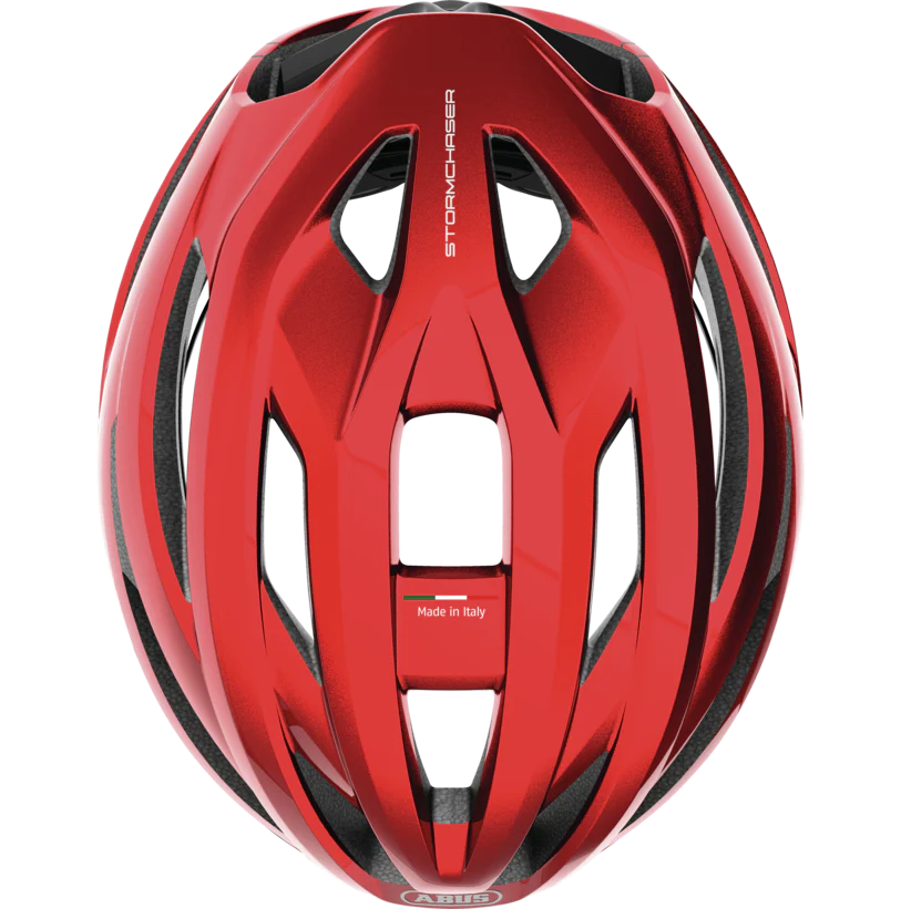 Kask szosowy ABUS STORMCHASER ACE Performance czerwony - Image 6