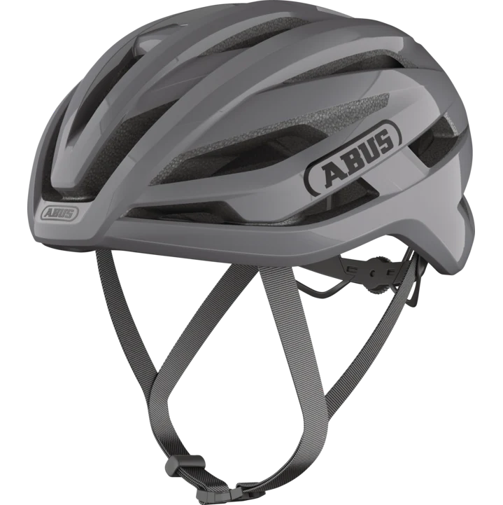 Kask szosowy ABUS STORMCHASER ACE Race szary