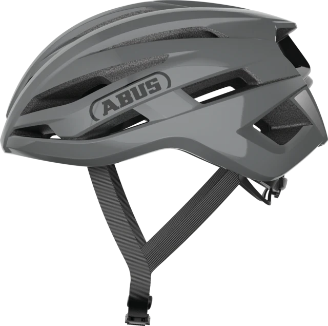 Kask szosowy ABUS STORMCHASER ACE Race szary - Image 2