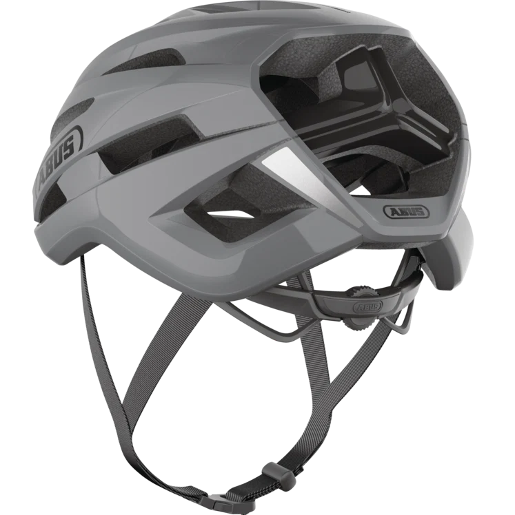 Kask szosowy ABUS STORMCHASER ACE Race szary - Image 3