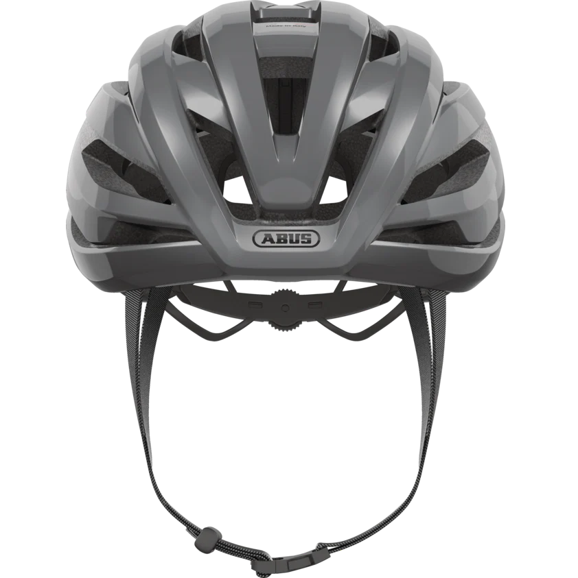 Kask szosowy ABUS STORMCHASER ACE Race szary - Image 5