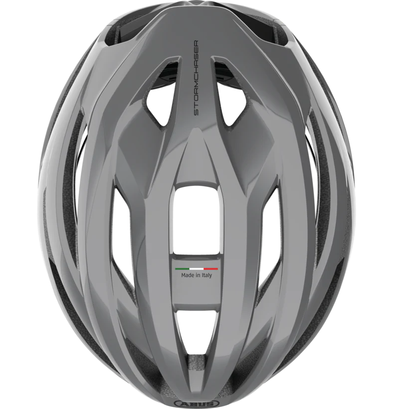 Kask szosowy ABUS STORMCHASER ACE Race szary - Image 6
