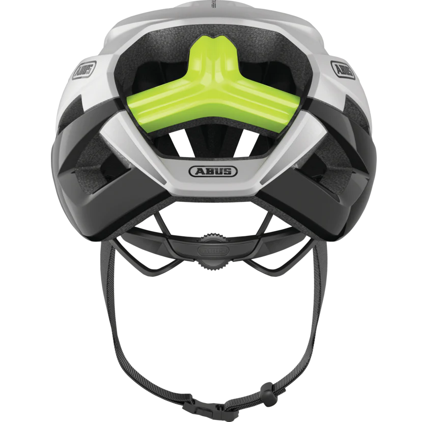 Kask szosowy ABUS STORMCHASER Gleam srebrny - Image 2