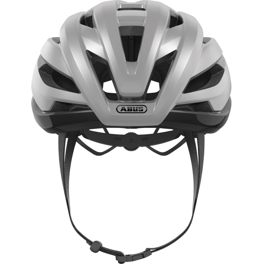 Kask szosowy ABUS STORMCHASER Gleam srebrny - Image 3