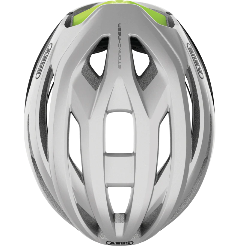 Kask szosowy ABUS STORMCHASER Gleam srebrny - Image 4