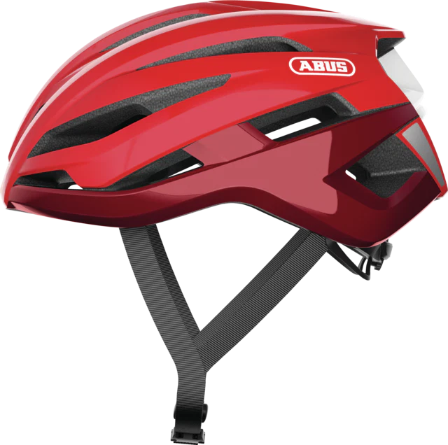 Kask szosowy ABUS STORMCHASER Blaze czerwony